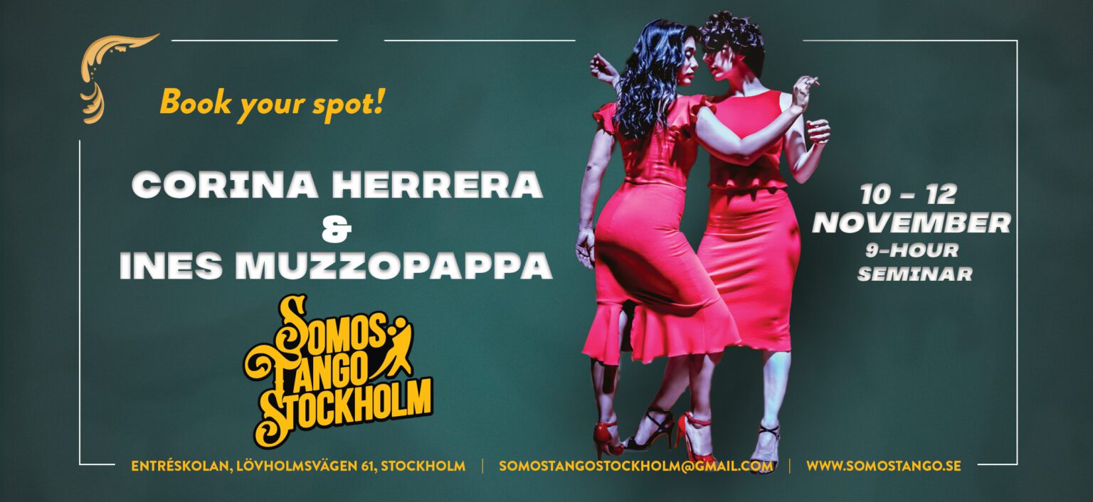 Corina Herrera & Ines Muzzopappa 10-12 November