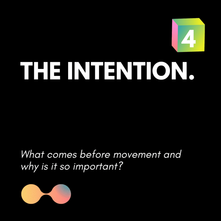 The intention