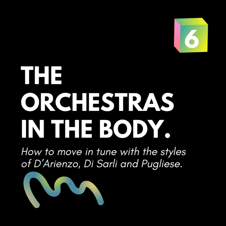 The orchestras in the body